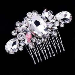 Accesoriu modern pentru decor par CA024 cu Cristale 